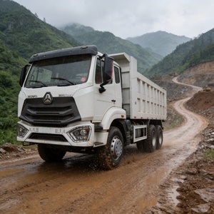 <strong>THot</strong> Sale Howo NX 6x4 Dumper Truck Low Gravity Stable Driving Large Loading Capacity for Africa Infrastructure Quarry Project - Product Image 1