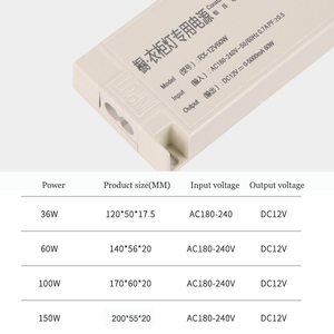 <span class=keywords><strong>12W</strong></span>/36W/60W/100W EU/chúng tôi cắm 12V Power Adapter AC/DC chuyển đổi cho <span class=keywords><strong>Led</strong></span> tủ ánh sáng biến áp - Product Image 3