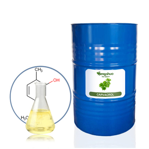 Top 99% sintetico origano olio Carvacrol 499-75-2 Cas additivo per mangimi aromi e fragranze - Product Image 6