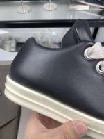 Chaussures décontractées à lacets tendance, en cuir noir luxueux, semelle épaisse, style marche, chaussures pour hommes de marque de créateur, grandes tailles.