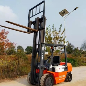 Montacargas HELI Usado de 3 Toneladas a Precio de Fábrica con Motor y Rodamientos, Inspección Profesional, Reacondicionado, Listo para Trabajar - Product Image 4