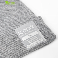 Etiquetas de cuello DTF con textura 3D en relieve Goode para ropa de diseñador, etiquetas de lavado duraderas con aspecto impactante para prendas al por mayor, película PET