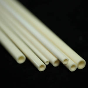 Tubo in Ceramica per Isolamento Industriale, Tubo in Allumina 95/99 Certificato ISO9001 - Product Image 5
