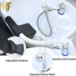 Cama de Lavado de Cabello Reclinable a Precio de Mayoreo, Cama de Champú Ajustable para Masaje Corporal Completo para Salón de Belleza - Product Image 2