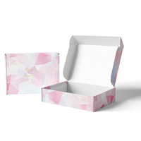 Vente flash - Emballage en carton pour livraison - Boîte en carton ondulé avec logo imprimé - Boîte en carton ondulé extra-résistante personnalisée - Boîte en carton ondulé pour avion