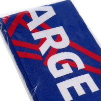 Écharpe Personnalisée en Acrylique pour Supporters de Football, Écharpe Réversible de l'Équipe Nationale de France, Tissée, Épaisse, Douce, Confortable et Chauffante – Vente en Gros Usine
