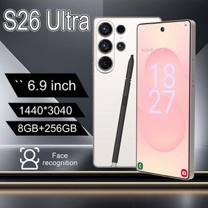 สมาร์ทโฟนรุ่นใหม่ล่าสุดจากโรงงาน ขายส่ง ขนาด 6.9 นิ้ว รองรับ 5G ความถี่ทั่วโลก คุณภาพสูง ปลดล็อคด้วยใบหน้า S26 Ultra สมาร์ทโฟนระบบ Android - Product Image 5