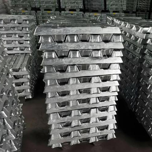 Lingotti di Alluminio Raffinato in Lega di Alluminio 99,7% Grado A7 a Basse Impurità Rettangolari GB/T3880 ASTM B209 Zhijia per Alta Qualità - Product Image 3