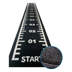 Tapis <span class=keywords><strong>de</strong></span> sol <span class=keywords><strong>de</strong></span> gymnastique tout usiné, <span class=keywords><strong>gazon</strong></span> <span class=keywords><strong>synthétique</strong></span>, <span class=keywords><strong>gazon</strong></span> noir, tapis <span class=keywords><strong>de</strong></span> golf extérieur. - Product Image 1