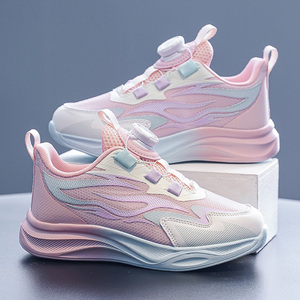 Calzado Deportivo Infantil Cema al por Mayor, <span class=keywords><strong>Zapatillas</strong></span> Ligeras Antideslizantes para Caminar, Calzado Deportivo Informal para Niñas - Product Image 1
