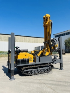 סורק dth זחל קידוחים סרק 300 מ 'מים היטב & 200 מ' ליבת מכונת המשאבה עומק עבור הליבה שלי מכירת קידוח הליבה שלי - Product Image 6