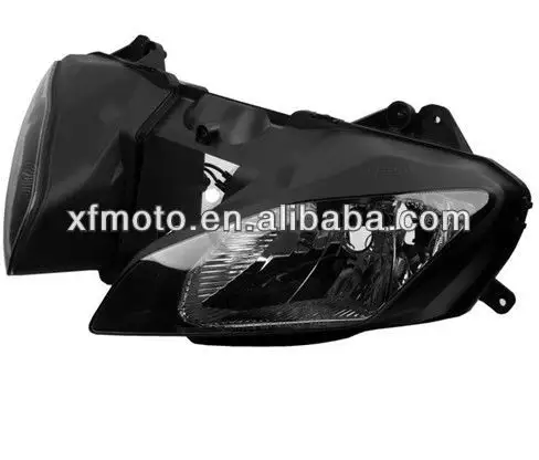 Xf140101 lâmpada de farol de motocicleta, para yamaha yzf r6 2006-2007