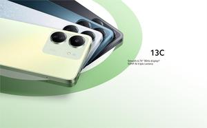 Smartphone 4G d'occasion en gros 13C, appareil photo 50MP, batterie 5000mAh, écran 90Hz 6,74 pouces, MediaTek Helio G85, 128 Go LTE - Product Image 1