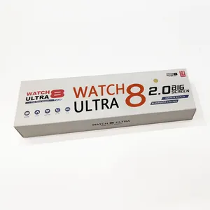 49mm watch8 akıllı saat ultra su geçirmez ip68 bt çağrı spor sağlık yaşlı ve çocuklar sağlık akıllı saat kullanın