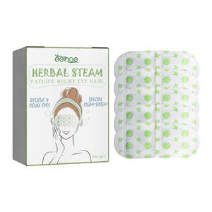 EELHOE a base di erbe maschera per gli occhi a vapore per alleviare la fatica e l'affaticamento degli occhi disagio essenza a base di erbe comprimono caldo maschera per gli occhi - Product Image 1
