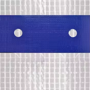 Bâche en polyéthylène renforcée FR-6 pour échafaudage, bâche d'étanchéité industrielle, bâche de protection, feuille de plastique PE de 2 mm d'épaisseur, résistante aux UV et au feu - Product Image 4