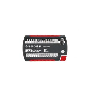 WIHA-Jeu d'embouts 29416 XLSelector Security Standard 25 mm assorti 1/4 ''(32-pcs.) -EAN 4010995294168 INSERTS POUR VISSER - Product Image 1