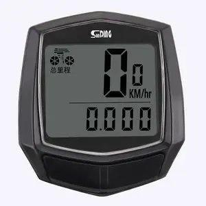 Bluetooth GPS Bike Computer for Cycling Waterproof Set Technology wired code table