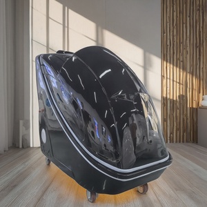 Capsule Spa Sauna Ozone Touch <b>Controller</b> Double Leakage protection Device Ozone Sauna Spa Capsule Adjustable Seat Spa Capsule - Product Image 5