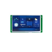 Aismartlink DWIN Écran LCD série intelligent de 7 pouces, contrôle tactile, haute luminosité, module d'affichage de qualité industrielle DMG10600C070_03W