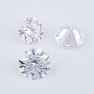 尼斯新星批发实验室生长钻石石材合成钻石制造销售实验室制造圆形切割白色VS1 1.5克拉D
