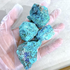Apatita Azul Natural de Alta Calidad al por Mayor, Cristal en Bruto, Artesanía de Cristal, Tendencia de Moda, Feng Shui para Decoración del Hogar - Product Image 3