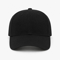 Gorra de Béisbol Personalizada de 5 Paneles, de Sarga de Algodón, con Corona Estructurada, Visera Curva, Correa Ajustable, Lista para Bordar con Logotipo