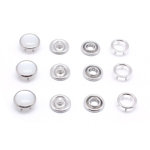 Cá Nhân Hóa Quần Áo Ngọc Trai Snap Nút Ngọc Trai Prong Snap Nút Cho Quần Áo - Product Image 1