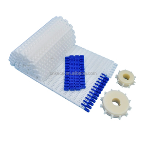 Sabuk konveyor Modular plastik Food Grade pabrik gunakan konveyor sabuk Modular - Product Image 4
