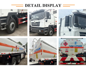 Camion-citerne Shacman F3000 6X4 20000L pour le transport de carburant, capacité de stockage d'huile diesel 21-30T, neuf - Product Image 3