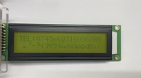 Antarmuka MCU 2002A 20x2 Kelas Industri untuk Pengisi Daya Instrumen Presisi Modul LCD Serial SPI