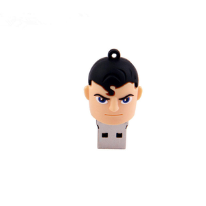Clé <span class=keywords><strong>USB</strong></span> personnalisable en forme de figurine Spiderman |   Clé <span class=keywords><strong>USB</strong></span> 3D en PVC, héros de dessin animé, 256 Go, pour cadeaux et collections - Product Image 4