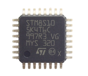 Jeking stm8s10 8bit vi điều khiển IC stm8s105k4t6ctr 32-lqfp - Product Image 1