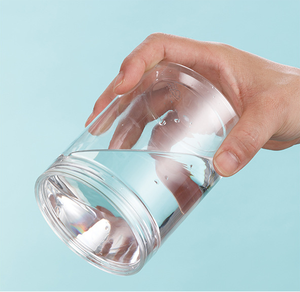 Hộp Đựng Bánh Trong Suốt Bằng Acrylic Thực Phẩm Phân Hủy Sinh Học Và Hộp Bánh Quy Bánh Ngọt Hộp Đựng Bánh Quy Bằng Nhựa Hình Trụ - Product Image 6