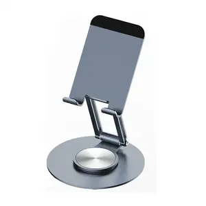 Professional Customization Adjustable Mobile Phone Holder Stand Lazy Person Metal Phone Stand For Office Desktop Use