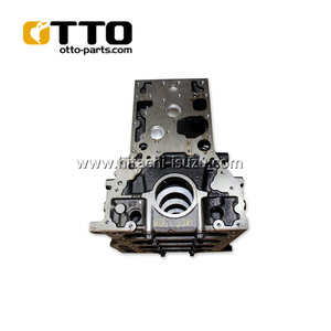 OTTO suku cadang ekskavator baru asli 4HK1 blok silinder mesin 8-98005443-1 898005-4431 8980054431 untuk <span class=keywords><strong>Hitachi</strong></span> - Product Image 2