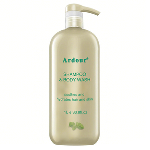 Natural Dandruff Clarifying <b>Shampoo</b> Cucumber Mint Volumizing Hair Care Set Volume & Shine Organic Hair Growth <b>Shampoo</b> - Product Image 1