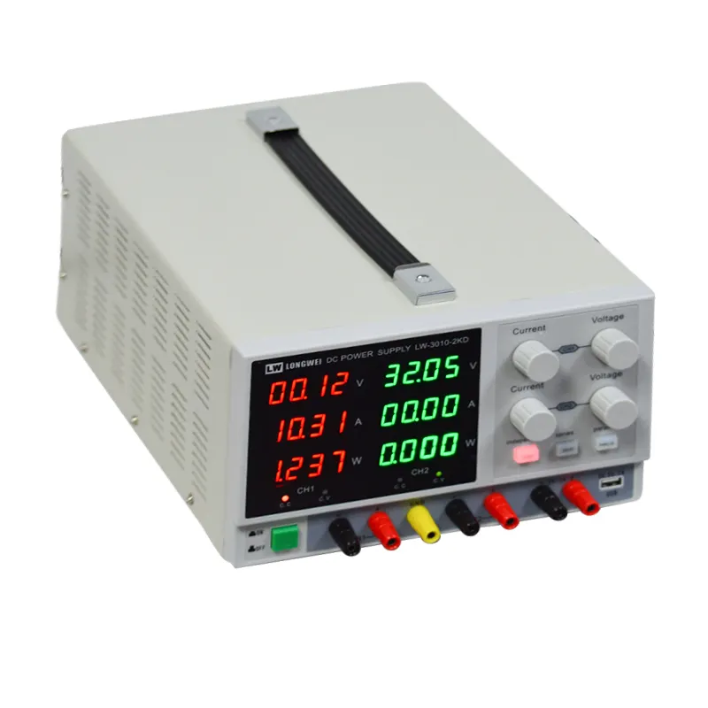 30V 10A Digital Variable Dc Power Supply Dual Output With Factory Price Ac Dc Digital Power Supply