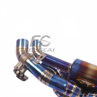 Sistema de Escape Valvetronic de Aleación de Titanio para Porsche 992 Carrera 3.0T/3.8T, Silenciador de Alto Rendimiento, Ajuste OEM 1:1