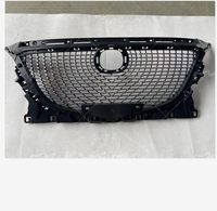 Mazda 3 Axela 2014-2016 ABS plastique diamant conception pare-chocs avant grille nouvel état voiture Auto carrosserie Parts-BKC3-50-710