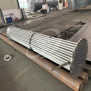 Condenseur à Coque et Tuyaux Yuanzhong Machinery 30 m² en Acier Inoxydable 304 Échangeur de Chaleur Hybride Résistant à la Pression - Product Image 2