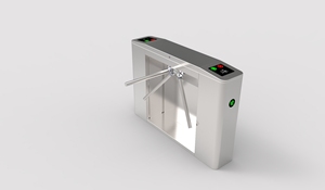 نظام مراقبة الدخول المشاة بوابة الأمن ترايبود حاجز بوابة مع قارئ بطاقات - Product Image 6