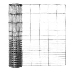 Clôture économique pour chèvres et cerfs, galvanisée, à nœuds fixes, 4 pi, 5 pi, rouleau de <span class=keywords><strong>50</strong></span> m, 100 m, pour clôture de champ et agriculture - Product Image 5