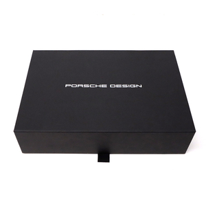 Foldable Magnetic Closure <b>Box</b> Flip Collapsible Flat Pack <b>Black</b> Book Shape Gift <b>Box</b> - Product Image 2