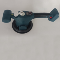 Vibrateur de carreaux sans fil industriel et DIY avec moteur sans balais et ventouse réglable pour une installation facile