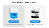 Muestra Gratuita de Carbón Activado en Polvo para Agua, Alimentos, Azúcar, Vino y Aceite, Carbón Vegetal de Grado Alimenticio
