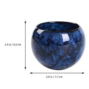 Elegante Taza de cerámica para café o té Durable resistente a los arañazos Apto para lavavajillas para el hogar Cocina o cafés - Product Image 3