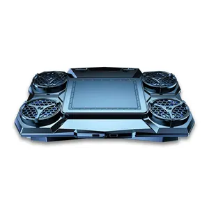 2023 Laptop Cooling Pad Rgb Gaming Notebook Koeler Z18b Halfgeleider Cooling Pad Voor Laptop