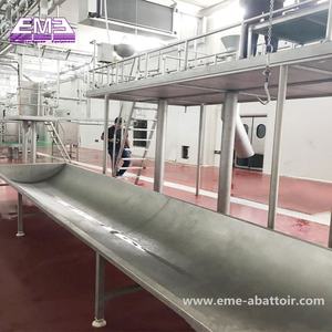 Ligne d'habillage d'abattoir de bovins <span class=keywords><strong>halal</strong></span> design moderne machines de <span class=keywords><strong>boucherie</strong></span> de bovins équipement d'abattoir de boeuf machine d'abattage de vaches - Product Image 4