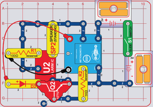 Kit de electrónica para niños, práctica y divertida, para aprender a programar con Bluetooth, juguete de experimentación STEM para niños - Product Image 2